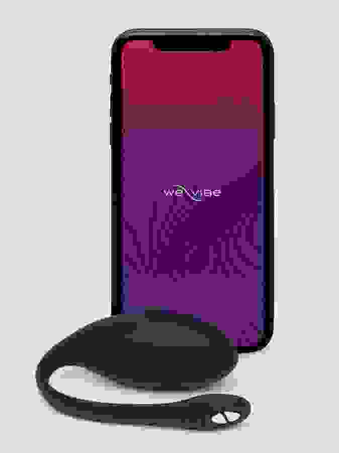 We-Vibe Jive Lite Rechargeable App Controlled Vibrating Love Egg , Black, hi-res